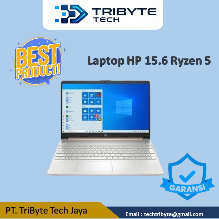 Laptop HP 15 AMD Ryzen 5 7420U Ram 16GB DDR5 SSD 512GB 15.6 Full HD IPS Windows 11 +Office