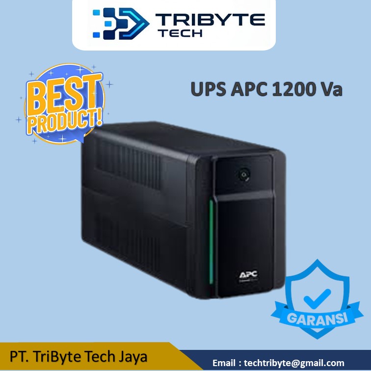Paket Bundling UPS APC Easy UPS BVX 1200VA 650W