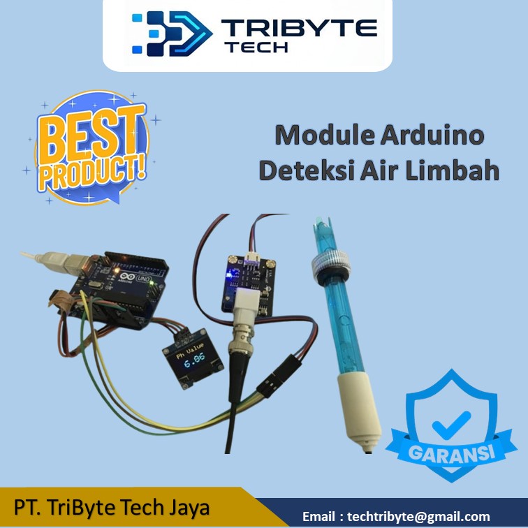 Alat Monitoring IPAL Air Limbah Real-Time IoT (pH, Suhu, TDS, Volume) + Web Dashboard