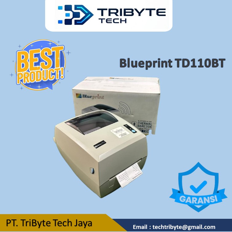 Barcode Printer Thermal Blueprint TD110BT