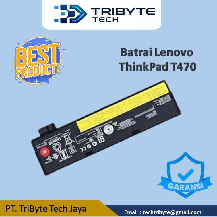 Batrai Lenovo ThinkPad T470