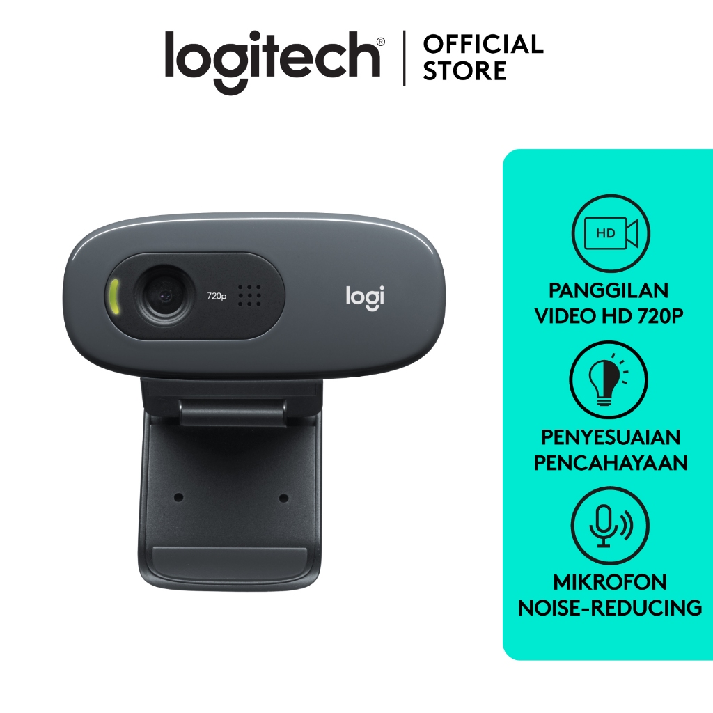 Kamera Webcam Logitech C270 HD